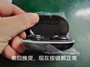 影巨人【柏林之聲丨側(cè)睡不壓耳】睡眠藍(lán)牙耳機(jī)骨傳導(dǎo)概念真無(wú)線降噪超薄貼耳側(cè)躺適用于小米華為VIVOPPO 黑色 【側(cè)睡不壓耳丨久戴不痛】 2025最新款 曬單實(shí)拍圖