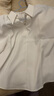 尚都比拉法式白襯衫女秋裝新款氣質(zhì)通勤面試上衣時(shí)尚設計感襯衣 白色 S  曬單實(shí)拍圖