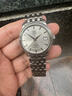 【二手99新】歐米茄(0MEGA)碟飛系列男士自動(dòng)機械表 二手瑞士名表奢侈品腕表 天文臺認證蝶飛男表 34.5mm白盤(pán)鋼帶4500.31.00 曬單實(shí)拍圖