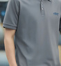 回力短袖t恤男夏季翻領(lǐng)透氣polo領(lǐng)衫速干冰絲運(yùn)動休閑上衣父親節(jié)禮物 曬單實(shí)拍圖