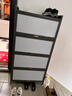 億美柚鞋架鞋柜一體靠墻玄關(guān)柜鞋子收納柜多層樓道轉角鞋柜防塵多層鞋柜 灰3層-35*32*80(約放6雙鞋） 曬單實(shí)拍圖