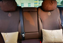 尼羅河（NILE）汽車(chē)坐墊四季通用座墊奔馳GLE/GLC/S級A6L奧迪Q5L寶馬X5系X7系X5L NILE-摩卡棕/5座 曬單實(shí)拍圖