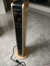 海爾（Haier） 取暖器石墨烯家用暖風(fēng)機立式取暖神器冬季電暖風(fēng)浴室熱風(fēng)機電暖氣節能速熱電暖器臥室烤火爐 【強勁暖風(fēng)】豪華加大石墨烯遙控款HNS2201A 曬單實(shí)拍圖
