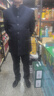 羅蒙中山裝西服套裝男士結婚禮服立領(lǐng)爸爸裝新中式新郎訂婚中國風(fēng)西裝 曬單實(shí)拍圖