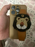 八腳獸適用蘋果17Promax手機(jī)殼獅子腕帶女生iPhone16promax斜挎掛繩15pro全包14Pm高檔感13皮質(zhì)防摔軟殼 【獅子腕帶+斜挎掛繩】高端皮紋防摔軟殼 iPhone16 Pro 曬單實(shí)拍圖