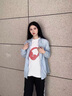 JEEP SPIRIT防曬衣男女同款2025夏季輕薄戶(hù)外皮膚衣冰絲防曬服釣魚(yú)薄款外套男 T91豆綠 M 【120-135斤】 曬單實(shí)拍圖