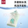 圣貝恩（sepeon）卡通嬰兒包被純棉加厚初生新生兒秋冬用品寶寶冬季外出可脫膽 可愛(ài)恐龍（脫膽+雙芯）100*100cm 曬單實(shí)拍圖