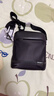 新秀麗（Samsonite）斜挎包精品男士單肩包超纖挎包時(shí)尚男包休閑實(shí)用TN5*09004黑色 曬單實(shí)拍圖