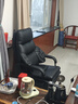 顧家家居座椅通風(fēng) 電動(dòng)可加熱老板椅真皮辦公家用電腦椅子按摩大班椅可躺 黑丨通風(fēng)丨加熱丨牛皮丨電動(dòng)按摩 （鋼琴烤漆扶手+按鍵） 曬單實(shí)拍圖