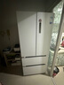 美的（Midea）508升法式多門(mén)四開(kāi)門(mén)一級能效雙系統雙循環(huán)除菌凈味國家補貼20%家用冰箱大容量BCD-508WTPZM(E)白 曬單實(shí)拍圖
