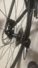 喜德盛公路自行車(chē)2025款AD300油碟UCI車(chē)架2x10速中空一體牙盤(pán)桶軸破風(fēng)車(chē) 黑銀 480mm 曬單實(shí)拍圖