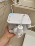 潔碧（Waterpik）沖牙器家用臺式洗牙器水牙線(xiàn)潔牙器家用預防牙結石小魔盒GT17-12白禮物牙齒沖洗器 禮物 曬單實(shí)拍圖