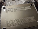 帝伊工坊適用蘋(píng)果mac air13 M3/M4筆記本電腦保護殼Macbook Air13.6 M2配件保護套超薄水晶透明防摔外殼 曬單實(shí)拍圖