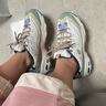 斯凱奇（Skechers）奶茶熊1.0秋季女鞋經(jīng)典熊貓鞋厚底老爹鞋休閑運動(dòng)鞋13167 曬單實(shí)拍圖