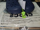 卡駱馳（CROCS）洞洞鞋貝雅男鞋女鞋輕便耐磨一腳蹬拖鞋休閑鞋|10126 裸粉-6PI 36 /37(220mm) 曬單實(shí)拍圖