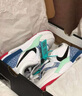 AJNIKER莆田純原aj312男女同款情侶百搭休閑鞋低幫運動內(nèi)置氣墊aj籃球鞋 AJ312復(fù)活節(jié) 43 標(biāo)準(zhǔn)尺碼 曬單實拍圖