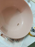 LOTOR電熱飯盒自熱插電保溫熱飯器蒸飯器上班族帶飯神器辦公室蒸煮可加熱飯盒 1.45L 粉色基礎款 曬單實(shí)拍圖