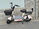 雅迪【王鶴棣推薦】摩登萊茵 電動(dòng)自行車(chē) 女士復古高顏值通勤代步智能電動(dòng)車(chē)【門(mén)店自提】 顏色到店自選 曬單實(shí)拍圖