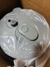 美的（Midea）【國家補貼】0涂層精鋼厚釜電壓力鍋5L雙膽全自動智能預約家用煲湯煮飯電飯煲C5856G高壓鍋4-6人 曬單實拍圖
