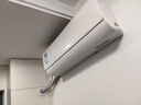 美的空調 大1.5匹 酷省電 新一級能效 變頻冷暖 省電壁掛式臥室掛機 國家補貼 KFR-35GW/N8KS1-1  曬單實(shí)拍圖