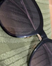 BOLON暴龍眼鏡楊紫同款防曬百搭太陽(yáng)鏡男貓眼墨鏡女BL3198 A13 曬單實(shí)拍圖