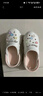 名創(chuàng  )優(yōu)品（MINISO）洞洞鞋女涼鞋夏季外穿防滑防臭eva踩屎感厚底開(kāi)車(chē)海邊沙灘拖鞋 沙色+卡皮耶耶(10個(gè))滴塑 38-39 【適合37-38碼穿】 曬單實(shí)拍圖