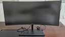 華為MateView GT 34英寸曲面顯示器 WQHD 190Hz帶魚屏 快速液晶1ms 低藍(lán)光無頻閃 升降俯仰調(diào)節(jié) 曬單實(shí)拍圖