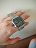 卡西歐（CASIO）手表小方塊 休閑鋼帶防水小銀表AE1200學(xué)生男士手表電子表日韓表 AE-1200WHD-1AVDF 曬單實拍圖
