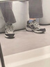斯凱奇（Skechers）男鞋秋季厚底老爹鞋休閑熊貓鞋軟底運(yùn)動(dòng)鞋237067 曬單實(shí)拍圖