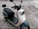 綠源（Luyuan）電動(dòng)摩托車(chē)MODA C2 長(cháng)續航電摩60V20Ah鉛酸 通勤代步高速長(cháng)跑電動(dòng)車(chē) 風(fēng)暴灰【前碟剎+NFC刷卡解鎖】 曬單實(shí)拍圖