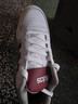 adidas ENTRAP美式校園風(fēng)運動(dòng)少年感復古籃球風(fēng)板鞋男女阿迪達斯 白色/紅色   40 曬單實(shí)拍圖