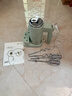 小熊（Bear）打蛋器 家用電動(dòng)打蛋器 奶油奶蓋打發(fā)器迷你 烘焙手持攪拌器和面糊 四棒十檔 DDQ-B02L1艾綠色 曬單實(shí)拍圖