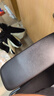 得力（deli）4900M 商務(wù)辦公電腦椅 企業(yè)采購弓形椅拓展會(huì )議椅政企椅子 黑 曬單實(shí)拍圖