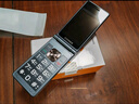 金立（Gionee）老年人手機4G全網(wǎng)通翻蓋老年機 超長(cháng)待機 大字體大聲音大按鍵大屏學(xué)生老人專(zhuān)用備用功能機V16 黑色 曬單實(shí)拍圖
