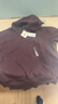 優(yōu)衣庫合作款男女裝寬松連帽衛衣長(cháng)袖運動(dòng)479945 19 酒紅色 L 曬單實(shí)拍圖