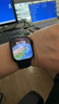 Apple/蘋(píng)果 Watch Series 10 智能手表GPS款42毫米亮黑色鋁金屬表殼黑色運動(dòng)型表帶M/L MX1P3CH/B 曬單實(shí)拍圖