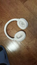 飛利浦（PHILIPS）藍(lán)牙耳機(jī)頭戴式無線降噪耳麥重低音樂電競(jìng)游戲運(yùn)動(dòng)超長(zhǎng)續(xù)航低延遲模式通用華為蘋果小米TAH2120-白 曬單實(shí)拍圖