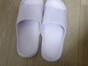 利達妮（TZLDN）老人防滑拖鞋男防摔老年女士孕婦夏季居家家居浴室洗澡涼拖鞋女款 曬單實(shí)拍圖