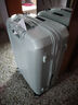 莎米特行李箱24英寸拉桿旅行箱 學(xué)生網(wǎng)紅款可擴容耐磨純PC2414薄荷曼波 曬單實(shí)拍圖