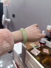 SIRCONSTANCE天然和田玉青白玉手鐲寬版新疆玉石鐲子大號玉器玉鐲福鐲女手飾品 和田玉青白玉手鐲 內徑52mm 曬單實(shí)拍圖