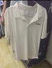 阿迪達斯夏季男裝透氣簡(jiǎn)約潮流翻領(lǐng)t恤衫運動(dòng)服polo衫KC9026 M  曬單實(shí)拍圖