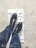 YRC意爾康男鞋正裝商務(wù)皮鞋低幫系帶皮鞋男英倫潮流男鞋真皮男鞋 黑色四季款 單層 11030 45 曬單實(shí)拍圖