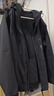 京東京造25秋冬黑武士戰甲三合一沖鋒衣男女三防外套戶(hù)外夾克 黑色 XL 曬單實(shí)拍圖