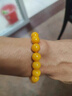 胖東來(lái)同款山尺蜜蠟手串盤(pán)玩女生天然琥珀雞油黃送媽媽手鏈男款感 【古韻刺繡錦盒】【6mm】16-17cm 曬單實(shí)拍圖