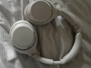 索尼（SONY）WH-1000XM4【政府補貼】無(wú)線(xiàn)智能降噪 頭戴耳機 藍牙5.0（1000XM3升級款）鉑金銀 雙11 購物推薦 曬單實(shí)拍圖
