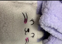 PawinPaw【活動(dòng)專(zhuān)用】卡通小熊童裝冬男女寶寶拼色連帽仿羊羔絨外套 紫色/75 100 cm 曬單實(shí)拍圖