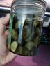 灣琴河 臘八蒜500g 綠蒜 醋泡蒜糖蒜頭 翡翠綠蒜糖醋蒜 燒烤食材 曬單實(shí)拍圖