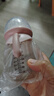 歐貝妮 吸管奶瓶 斷奶奶瓶 ppsu奶瓶 防摔奶瓶 大寶寶嬰兒帶手柄6個(gè)月 曬單實(shí)拍圖
