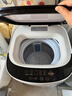 小鴨牌小黃鴨系列嬰兒洗衣機烘干一體迷你高溫煮洗全自動(dòng)洗衣機寶寶兒童專(zhuān)用小型兒童帶烘干 5.6KG白【藍光潔凈升級+10大程序】10年保修 【全自動(dòng)洗脫一體】 曬單實(shí)拍圖