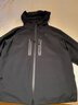 安踏戶(hù)外三合一沖鋒衣男士冬季羽絨服內膽防水徒步登山服三合一外套 曬單實(shí)拍圖